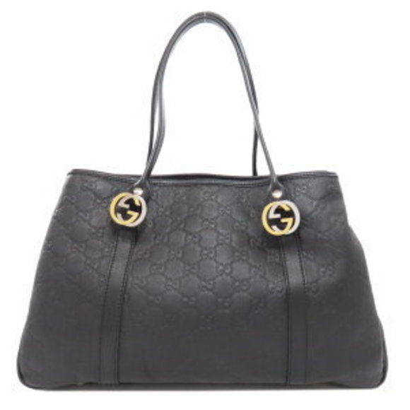 Gucci GG Shima Tote Bag Leather - Picture 1 of 9